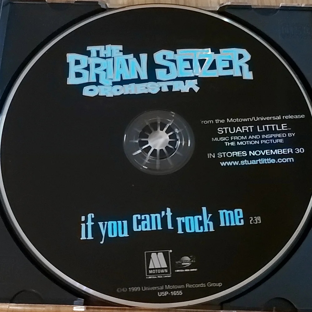 Brian Setzer single release - Picture 3 of 4